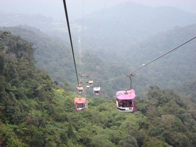 Genting Highlands Cable Car