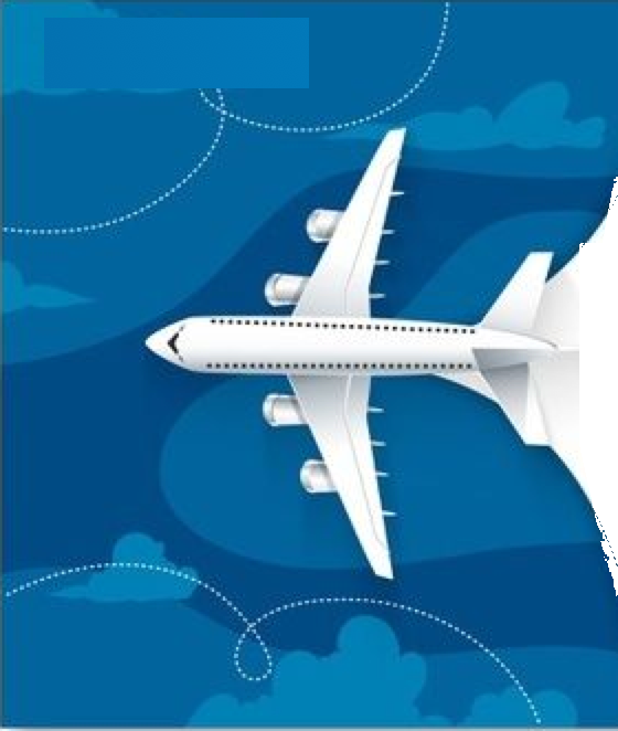 Alpha Holidays Flight Scene